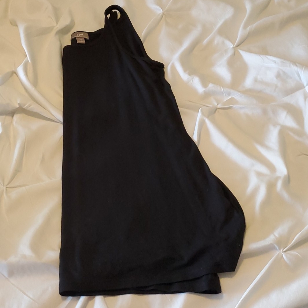 JJill Black Tank XS